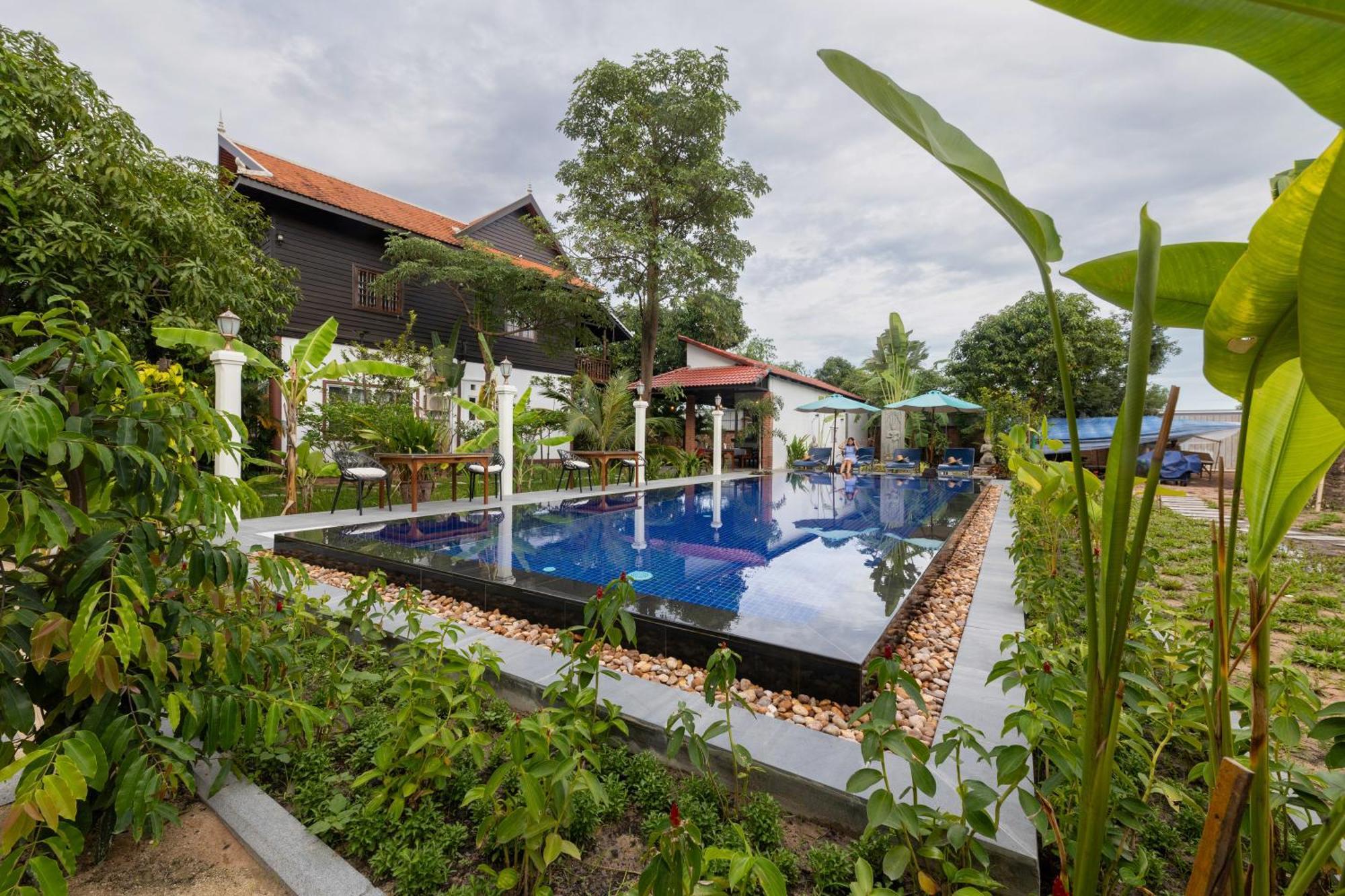 Atoh'S Maison Sziemreap Kültér fotó