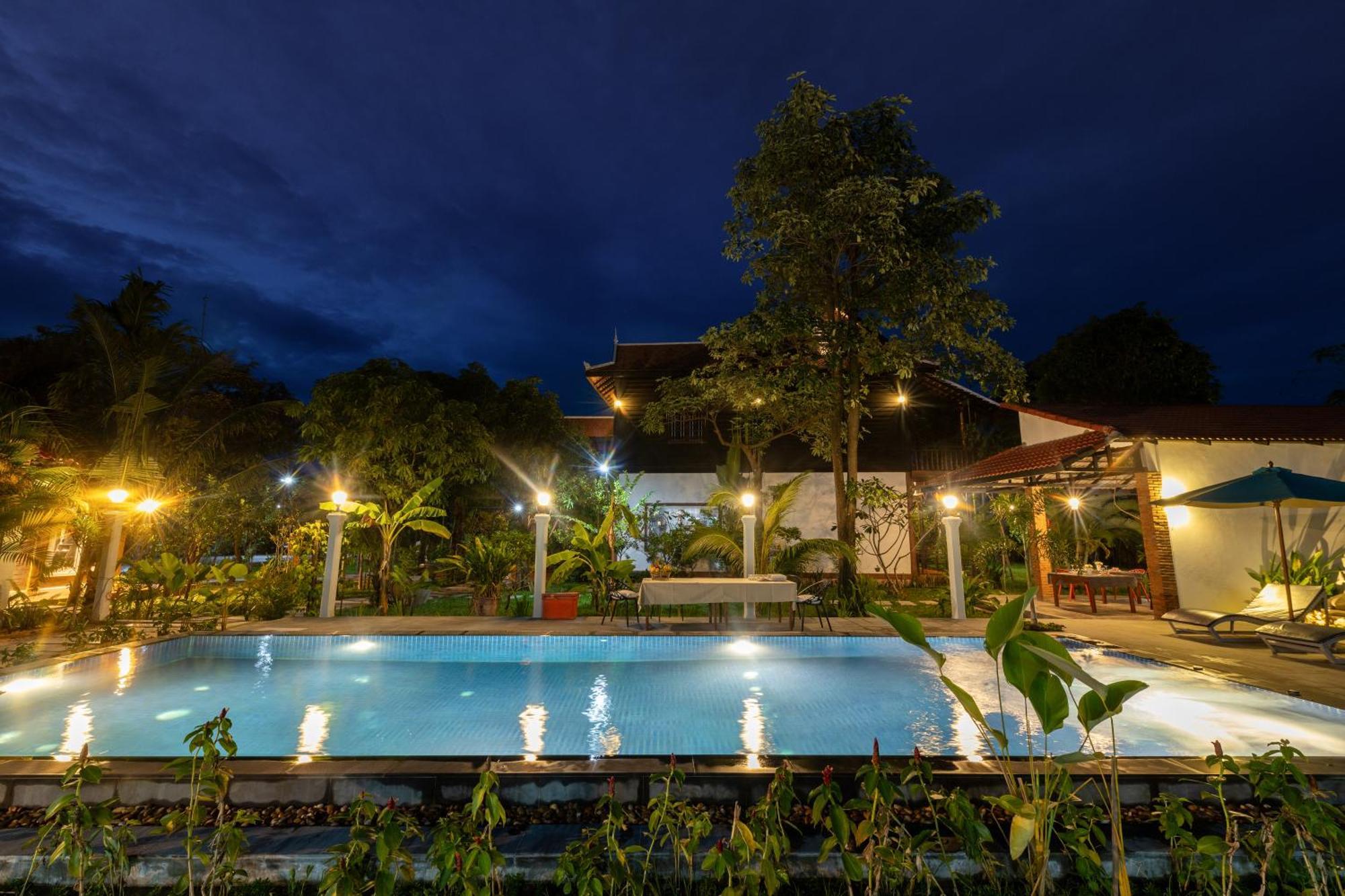Atoh'S Maison Sziemreap Kültér fotó