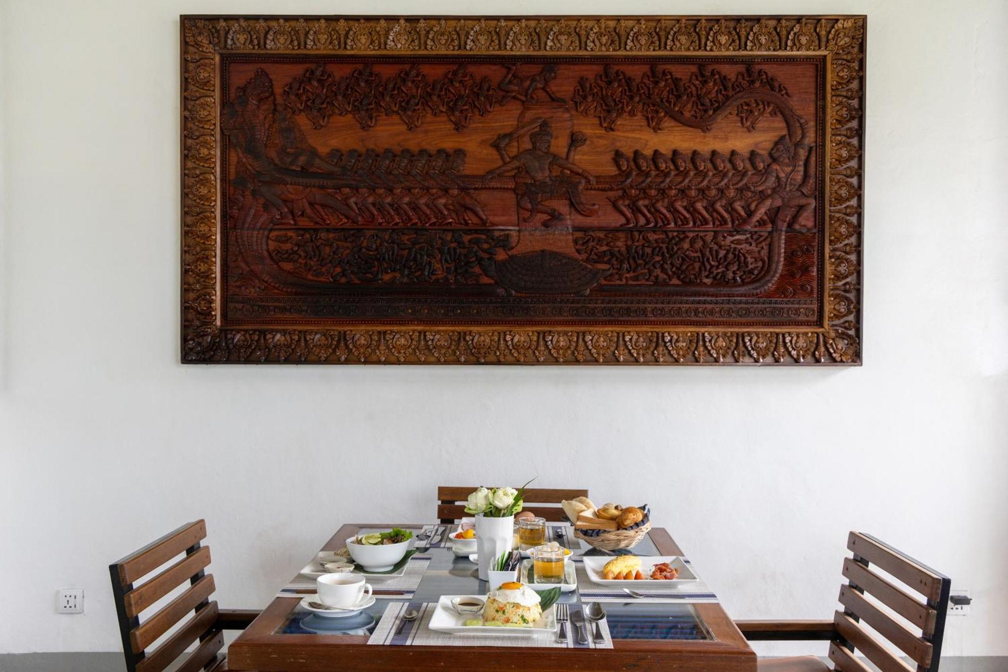 Atoh'S Maison Sziemreap Kültér fotó