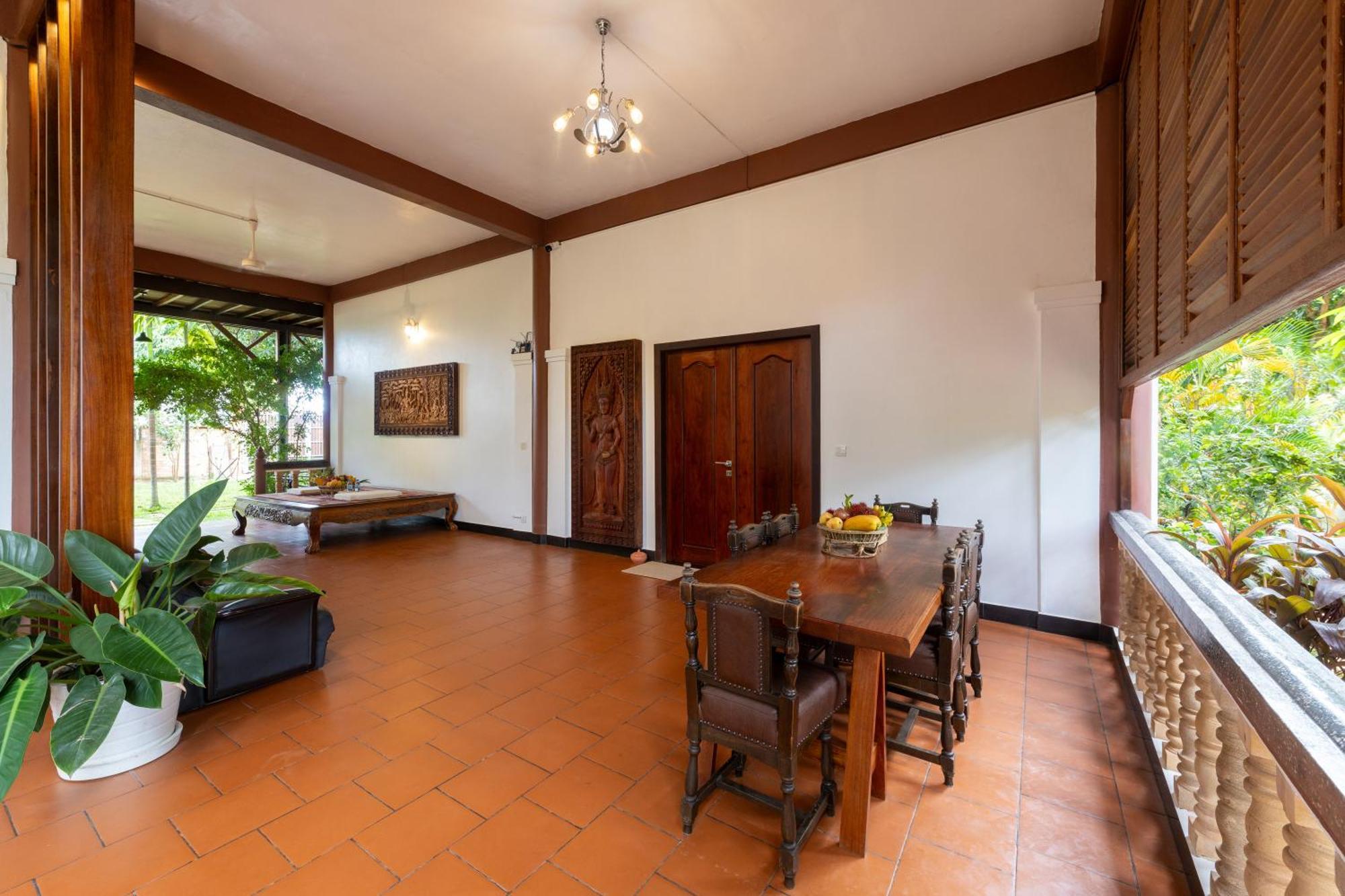 Atoh'S Maison Sziemreap Kültér fotó
