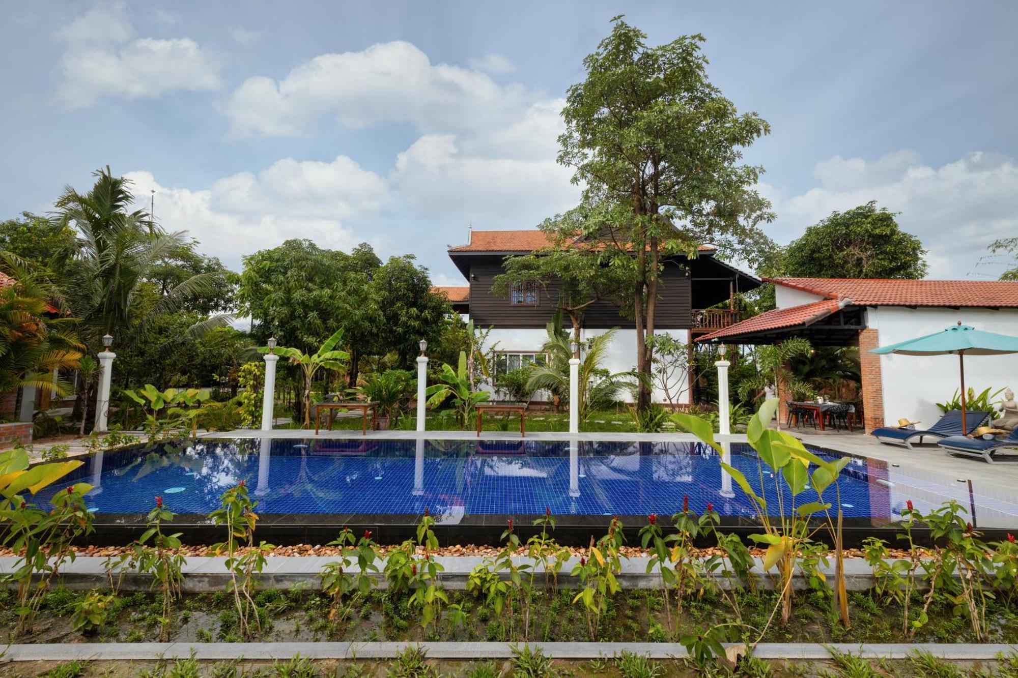 Atoh'S Maison Sziemreap Kültér fotó
