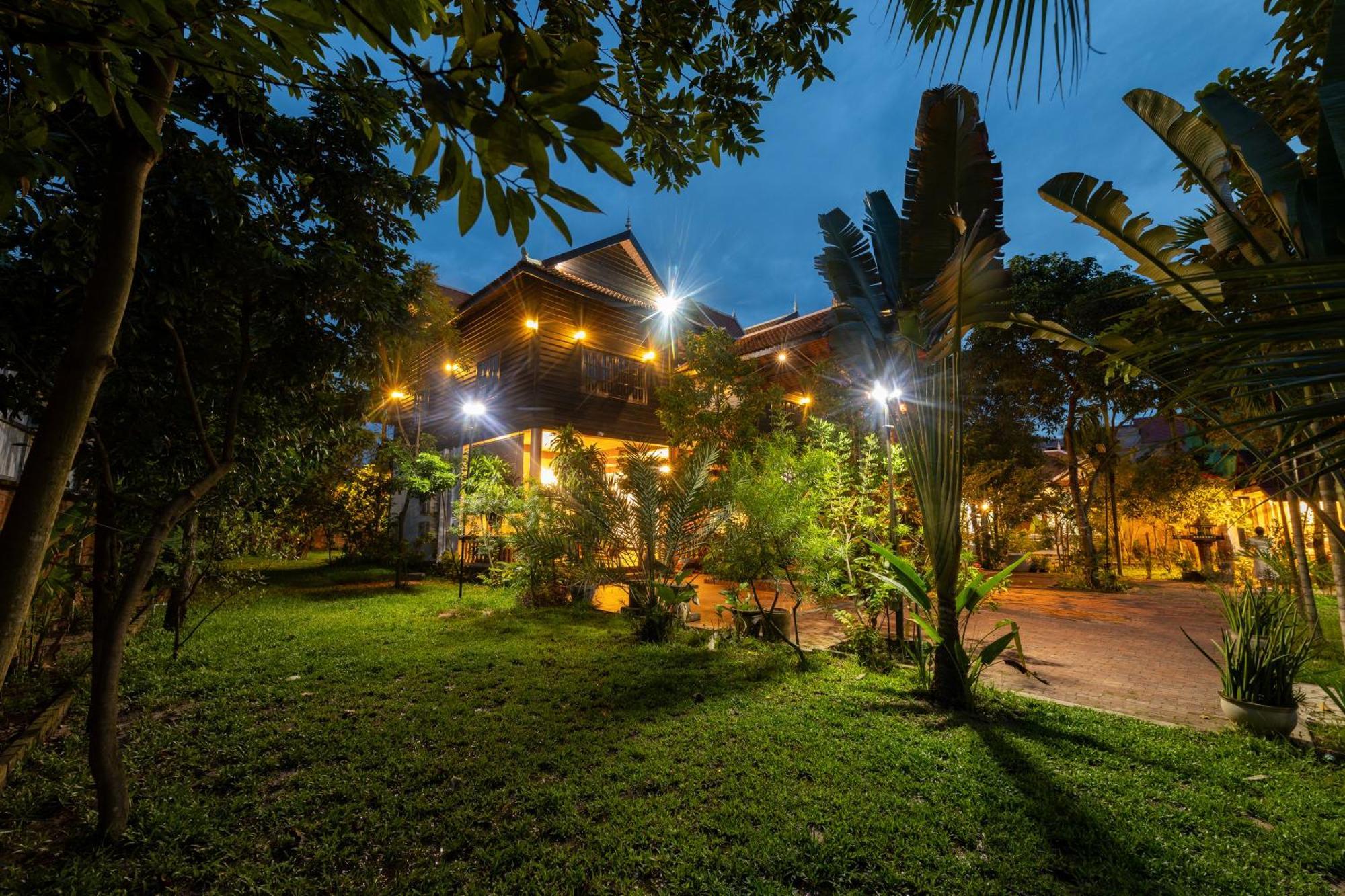 Atoh'S Maison Sziemreap Kültér fotó