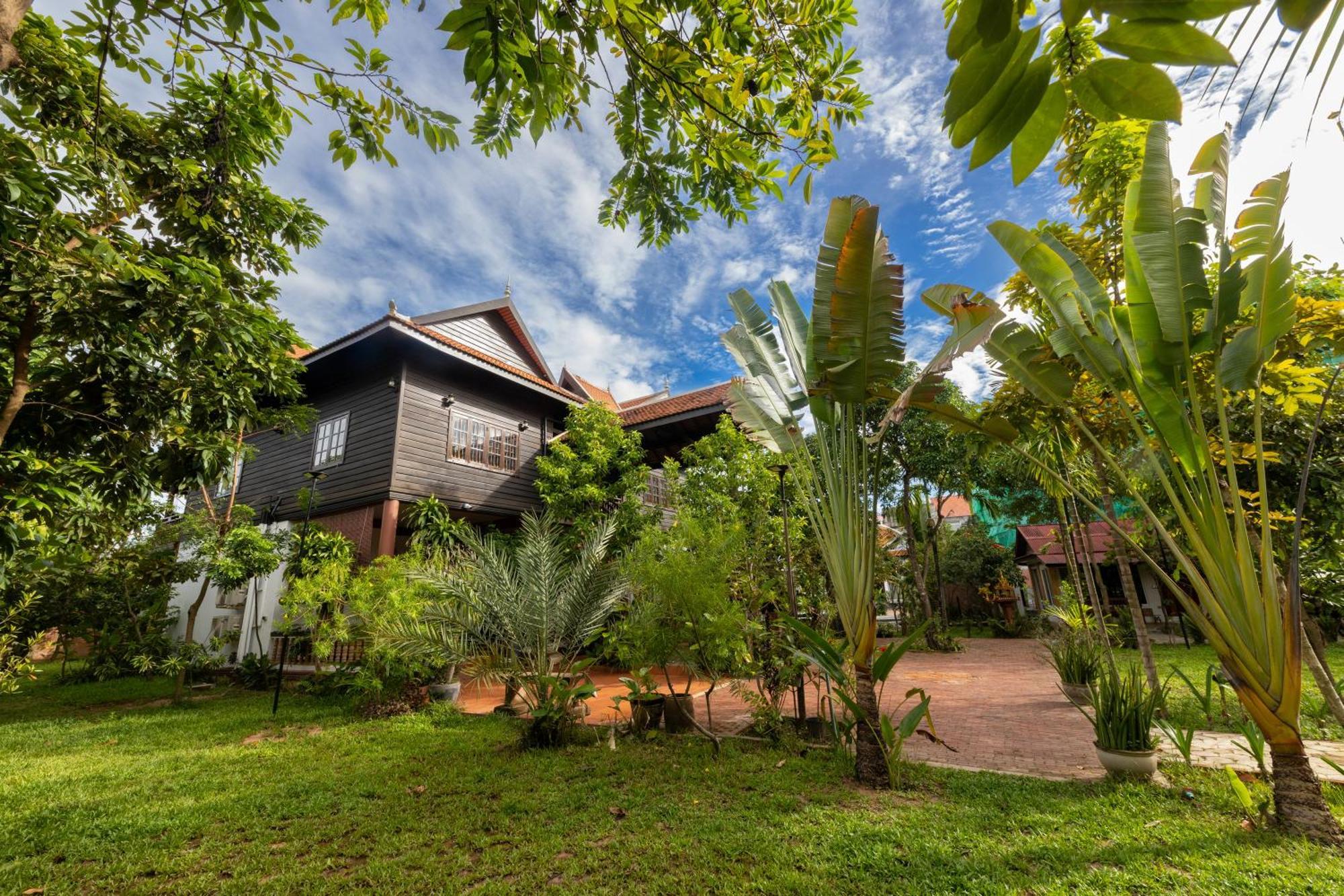 Atoh'S Maison Sziemreap Kültér fotó