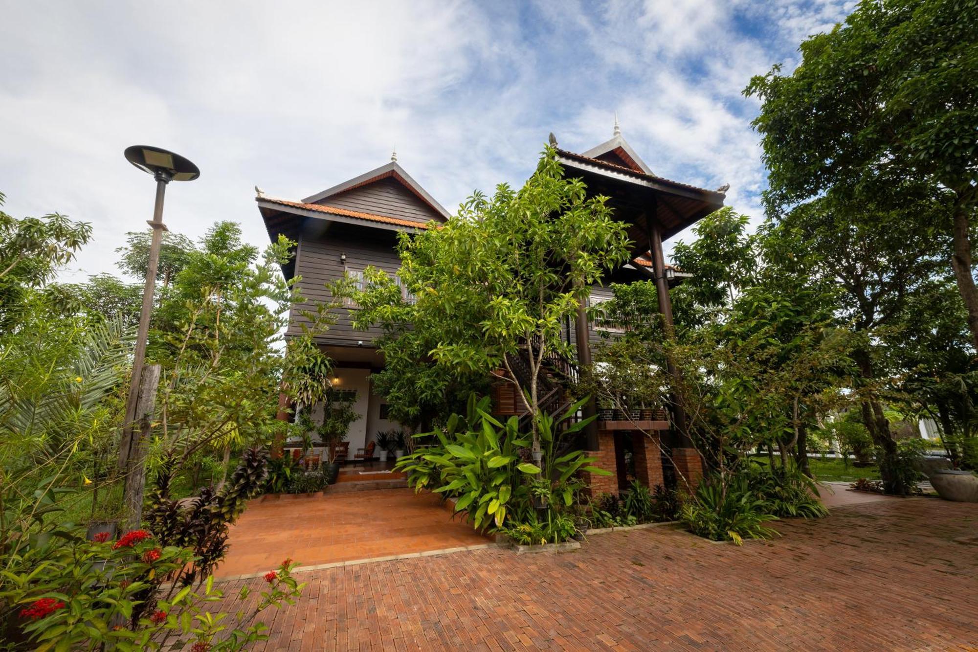 Atoh'S Maison Sziemreap Kültér fotó