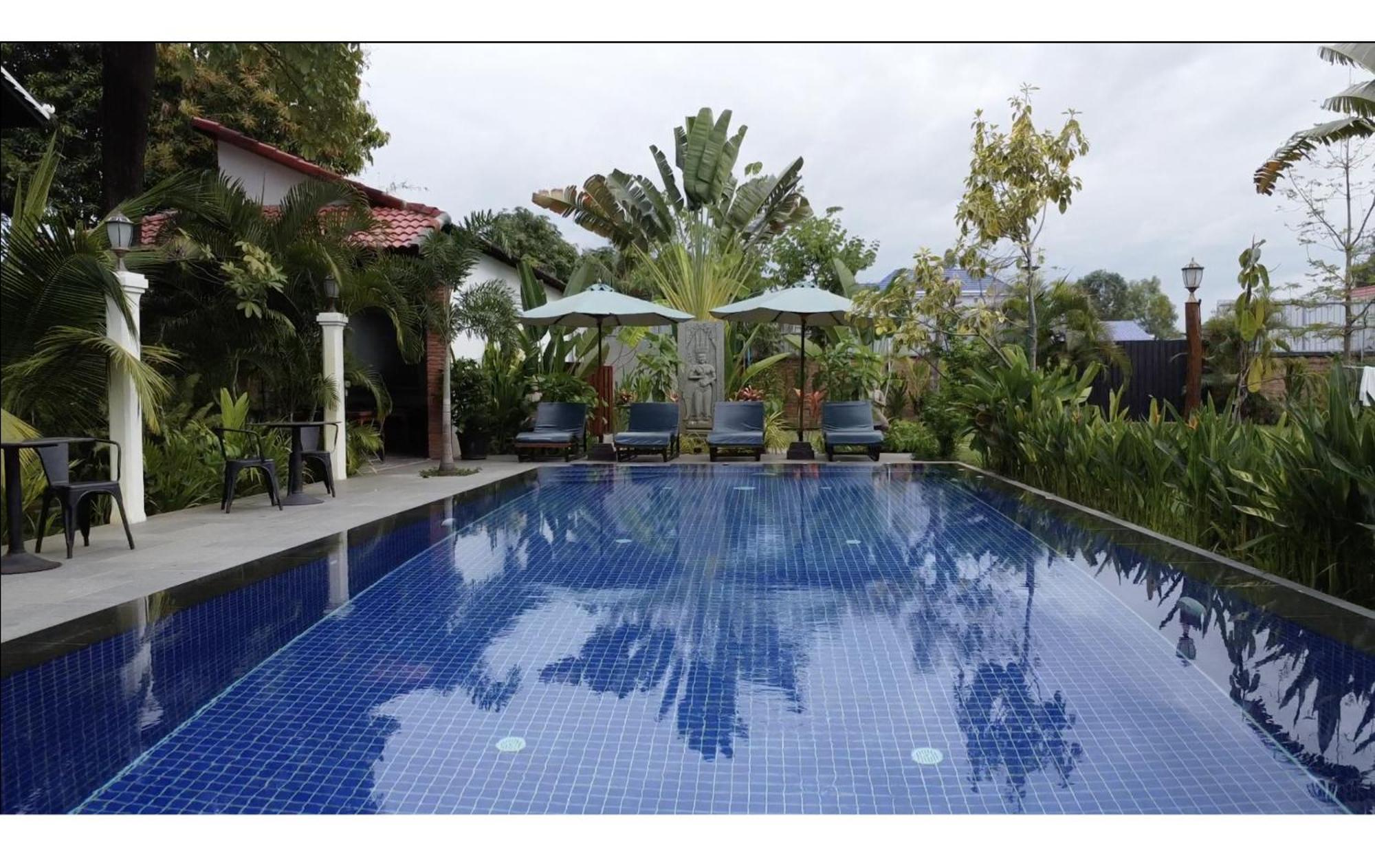 Atoh'S Maison Sziemreap Kültér fotó